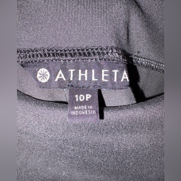 Athleta Soho Joggers size 10P - Picture 6 of 8